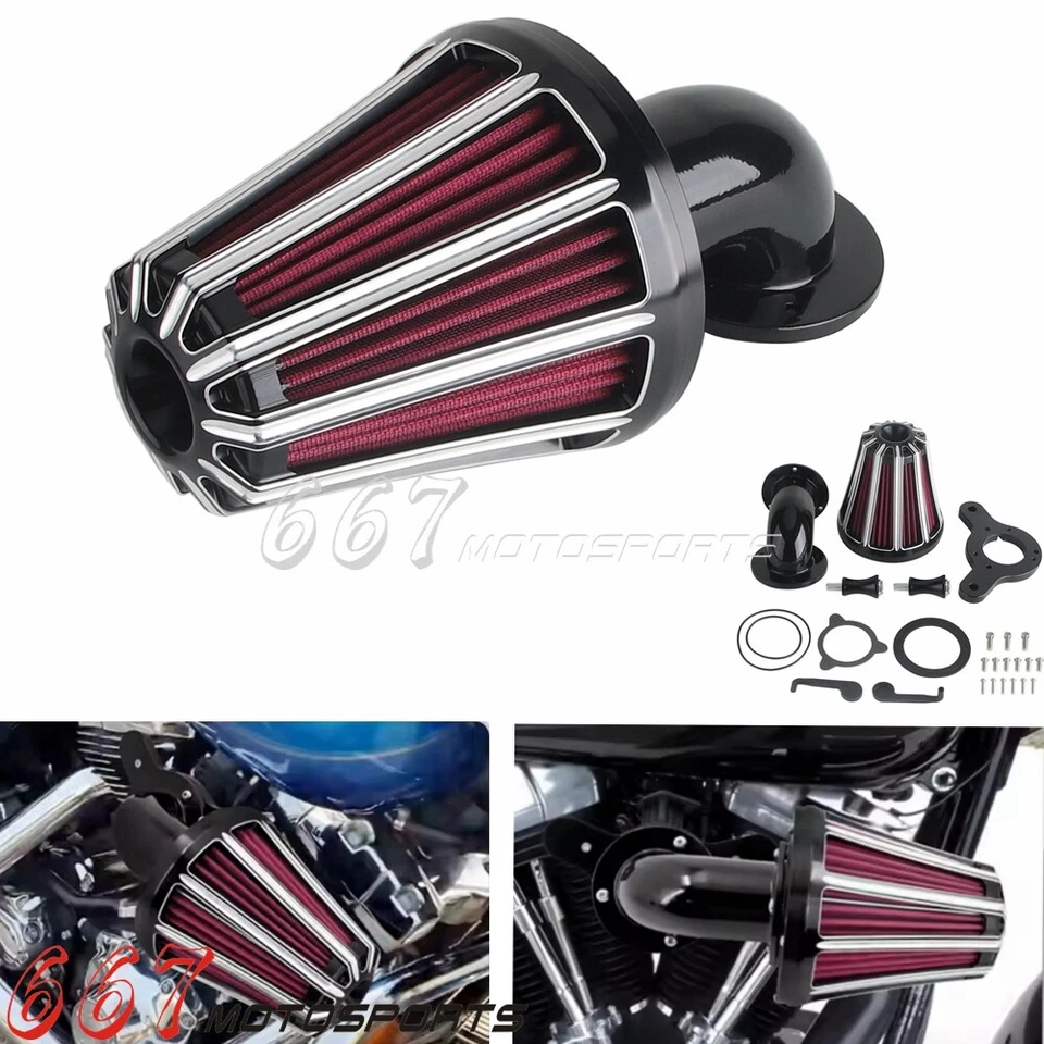 Air Filter For Harley Road King Road Glide Street Glide Electra Glide 2008-2016 - Image 2 of 4