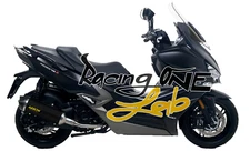 ARROW ALUMINUM COMPLETE EXHAUST WITH CATALYST KYMCO XCITING 400i S 19-20