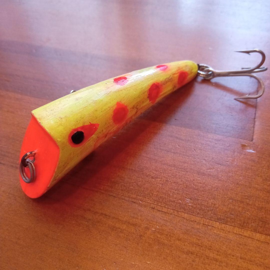 Old Heddon ZARA II Head Plugs Set of 2 - Image 9