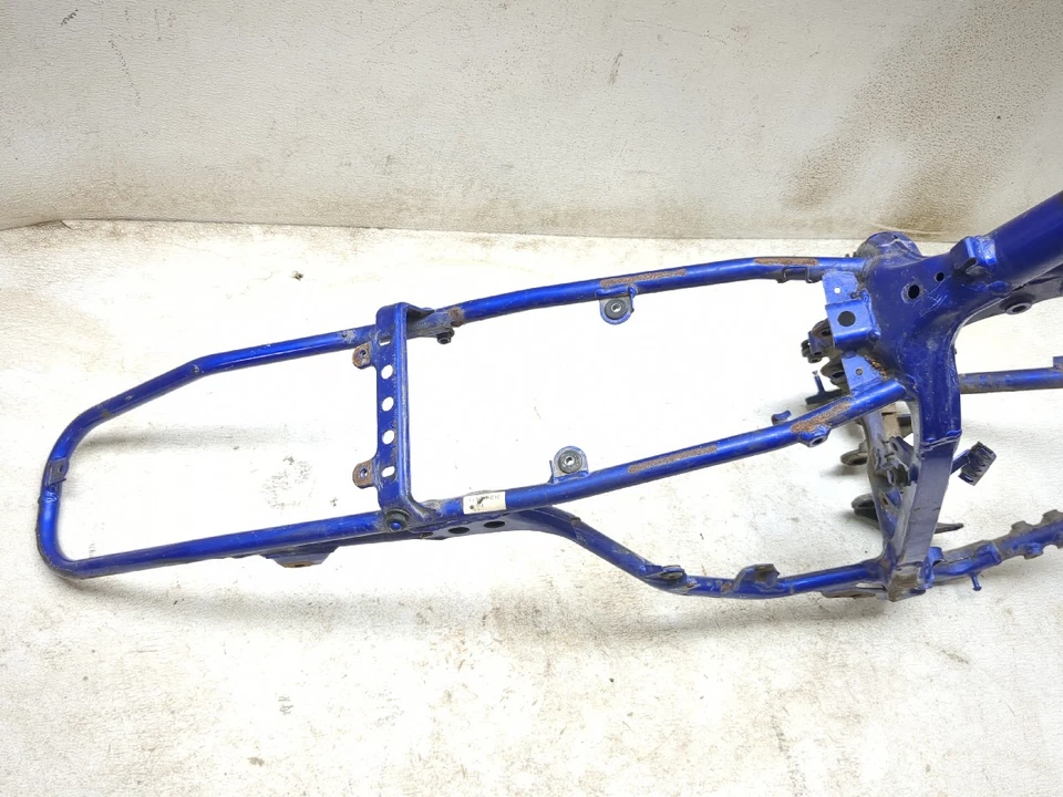 Chasis cuadro principal Yamaha TTR250 99-06 CLN recto Foto 2 de 4