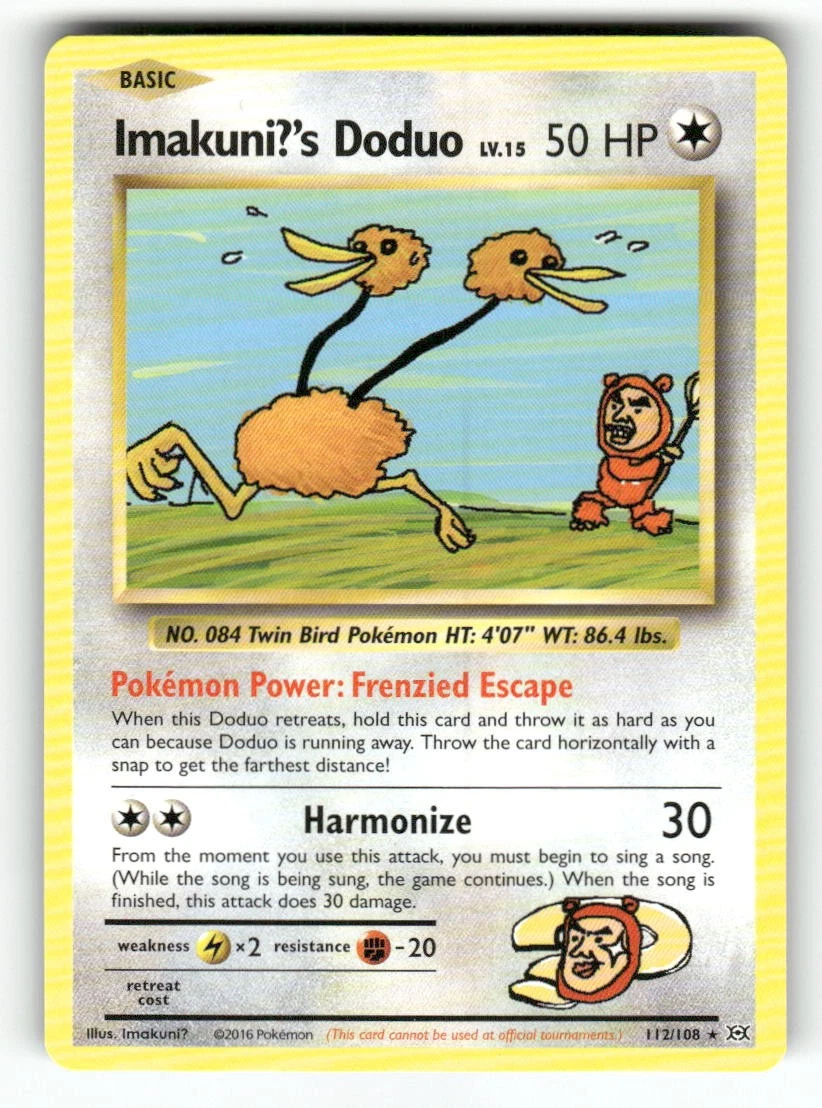 Imakuni?'s Doduo Pokémon TCG Cards for sale | eBay