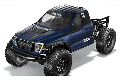 BittyDesign ROCK1 1/10 clear body for all 313mm wheelbase Rock Crawler models, P