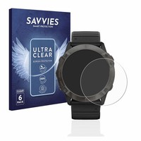 6X Schutzfolie FüR Garmin Fenix 6X Pro Display Schutz Folie