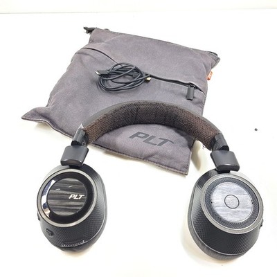 Plantronics Backbeat Pro2 Wireless Bluetooth NC Headphones - Gray Grade B