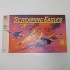 Vintage Screaming Eagles Board Game Milton Bradley 1987