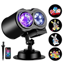 Brighter Easter Decorations Outdoor Lights, 2026 Upgraded Holiday Projectors ...