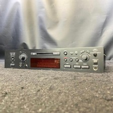 TASCAM MD-350 Minidisc Recorder Deck Professional Tested Working Japan