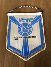 fc schalke 04 wimpel/Pennant/Fanion 🔵⚪️⚒⚪️🔵