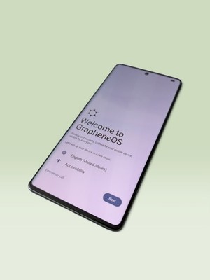 Google Pixel 7 Pro 128GB - GrapheneOS - Privat & Sicher, kein Google Tracking