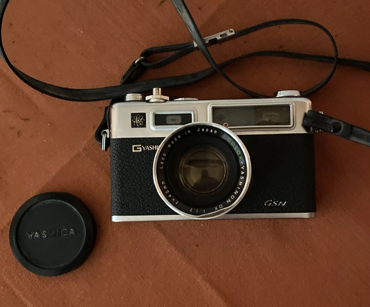 新春セール　昭和レトロ　ヤシカ　ELECTRO35 GSN Yashica Electro 35 GSN Film Cameras for sale - eBay