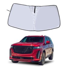 Windshield Sunshade Compatible with Cadillac For Cadillac Escalade 2021-2024  B  