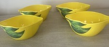 Nicole Miller Lemon Melamine Dip Salsa Salad ...