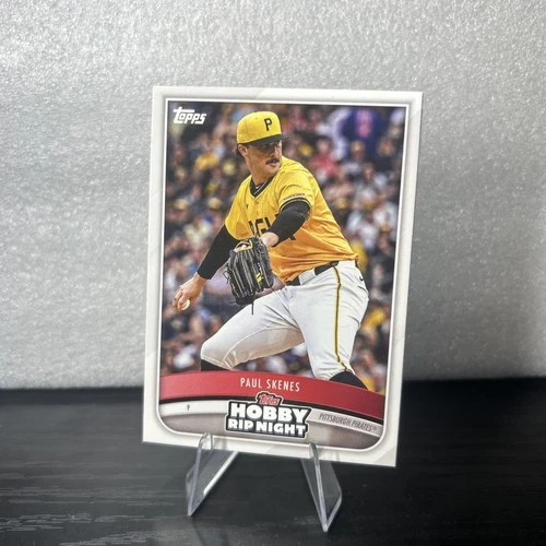 2025 Topps Hobby Rip Night - Paul Skenes #12