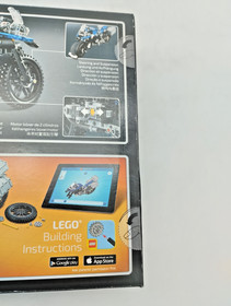 LEGO 42063 BMW R 1200 GS Adventure New MISB Sealed Technic Original Packaging EOL 42009