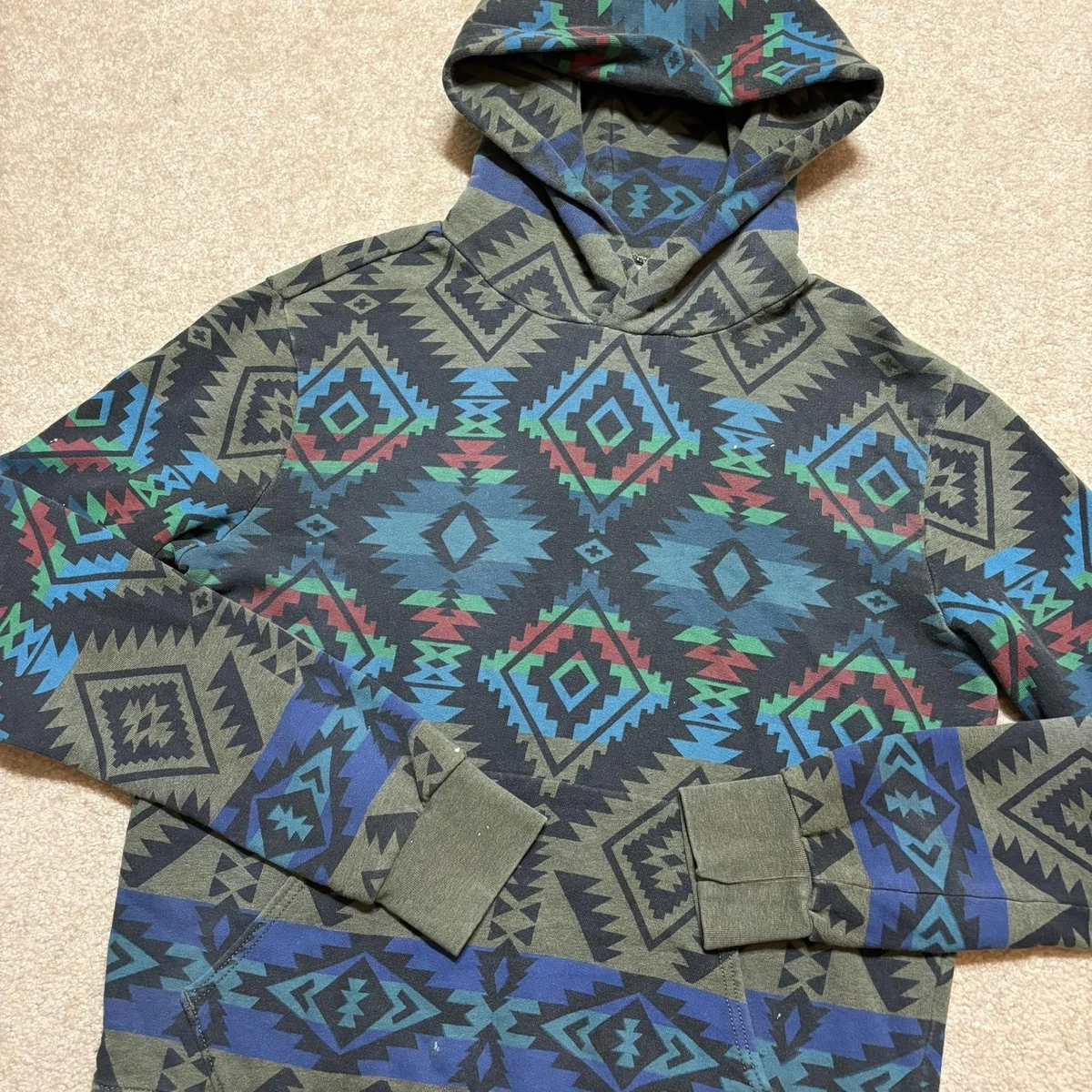 Denim & Supply Ralph Lauren Geometric Hoodies & Sweatshirts for