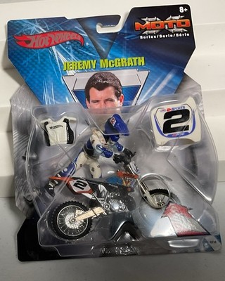 RARE Jeremy McGrath KTM Hot Wheels Moto Series Troy Lee Designs SUPERCROSS
