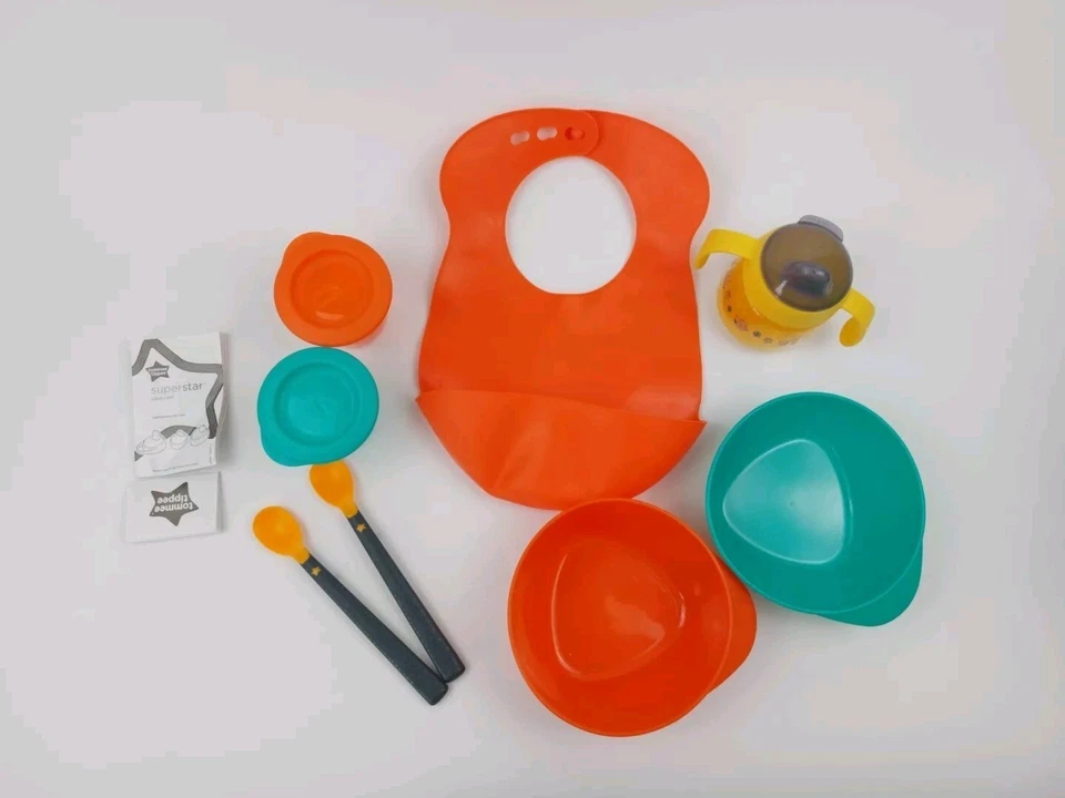 Tommee Tippee Starter Kit Übungsbecher Kindergeschirr - Bild 2 von 4