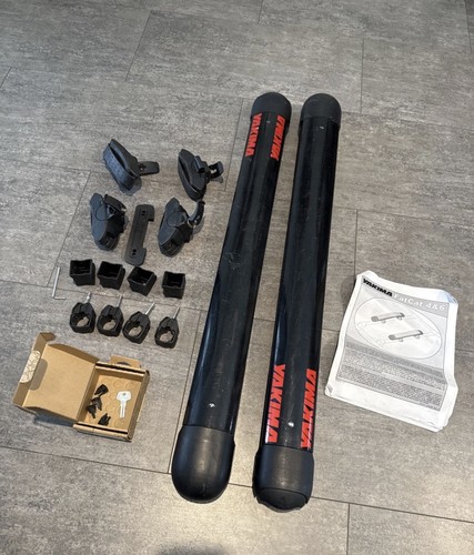 Yakima FatCat 6 - 6 Ski/4 Snowboard Roof Rack Mount 36" Black - READ DETAILS BO