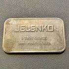 Engelhard 1oz Silver Bar .999 Fine - JELENKO Dental Health Promo - 1500 Minted