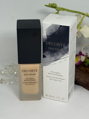Decorte Zen Wear Ultra Longwear Multi-Proof Foundation - N12 - 1 fl oz - NIB