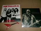 SEPULTURA /METALLICA     x 2 brand new sealed vinyl lps summer sale SAVE£££££...