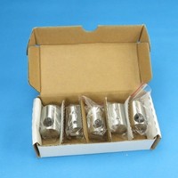 5X Edelstahl Querstabhalter 42,4 X 12Mm Traversenhalter Adapter V2A GeläNder Va
