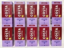 Costa Coffee Pods RISTRETTO 100 Pack | Intensity 11 | Medium Roast | Nespresso 0.24 per lighter