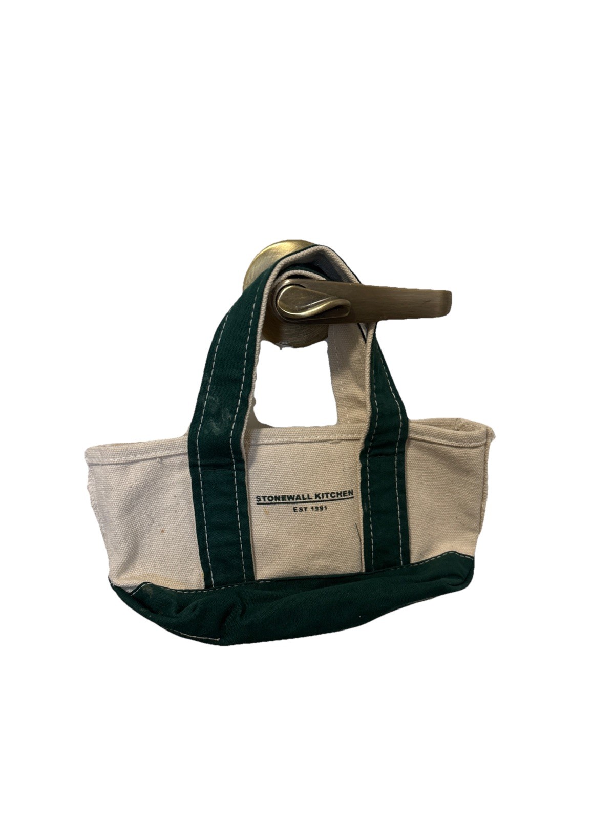 stonewall kitchen mini tote bag