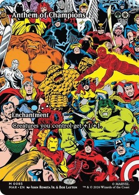 MTG, MAR Marvel Universe Eternal-Legal Choose Your Cards