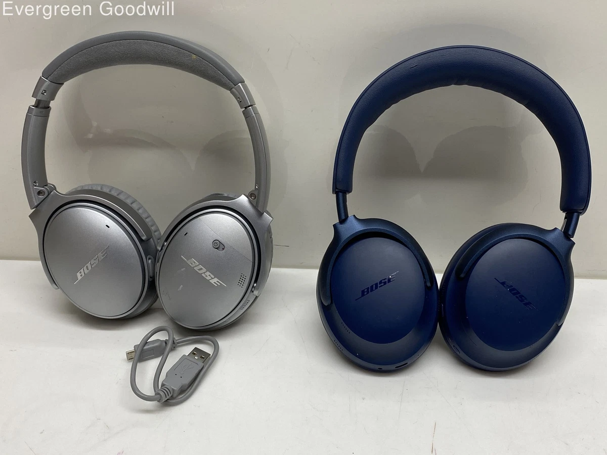 Bose QuietComfort 35 II Blue Headphones | eBay