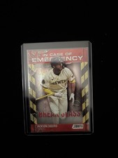 Topps Jackson Chourio #ICE-3 2025 Stadium Club Milwaukee Brewers Insert Card