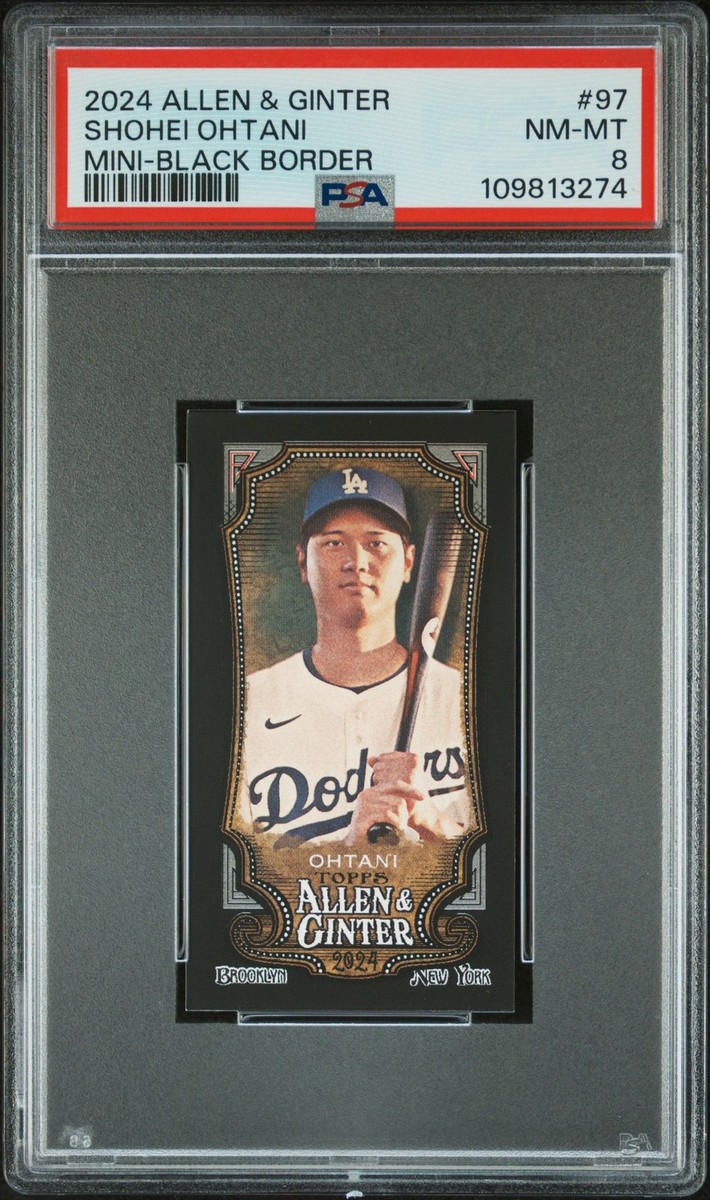 2024 Topps Allen & Ginter - Shohei Ohtani #97 Mini Black Border