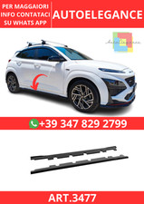 ART.3477 Unten Schweller Hyundai Kona N / n-Line Mk1 Facelift 2020-2023