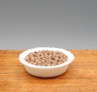 OOAK Bowl Of Sculpted Black Eyed Peas IGMA Jan Patrie Dollhouse Miniature 1:12 — photo 7