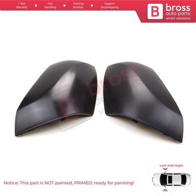 Side Wing Mirror Scull Cap Cover Left Right for Renault Fluence Megane MK3 5-Dr