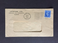 GB 1951 OLDHAM LATAFOAM LTD ADVERT WINDOW COVER