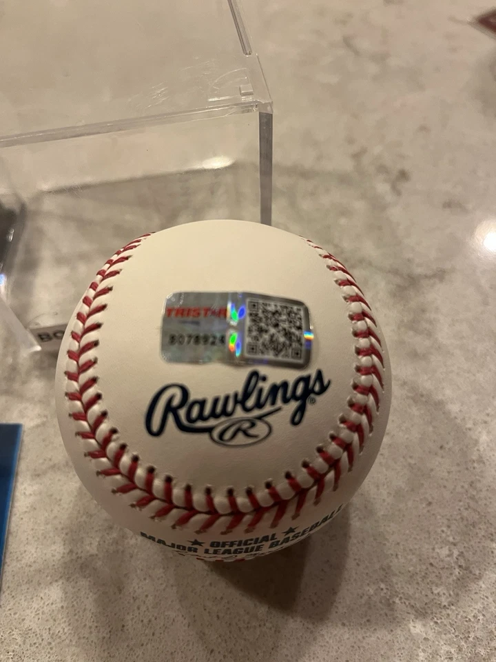 BOBBY RICHARDSON AUTOGRAPHED OFFICIAL MLB BASEBALL "1960 WS MVP" TRISTAR - Image 3 of 4