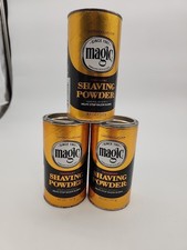 Magic Gold Fragrant Shaving Powder 4.5 Oz 3pack
