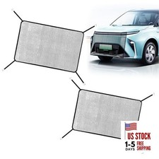 2 PCS Car Grill Mesh, High-density Grille Protection Net, Debris Automotive