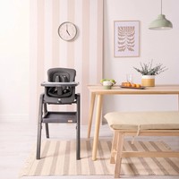 Tutti Bambini Nova Lite Highchair and Rocker Grey Multi-Stage Baby Chair
