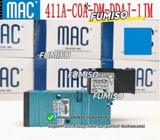 1pcs MAC 411A-C0A-DM-DDAJ-1JM solenoid valve per