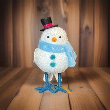 Target Wondershop Featherly Friends Bird Winter 2024 - Powder