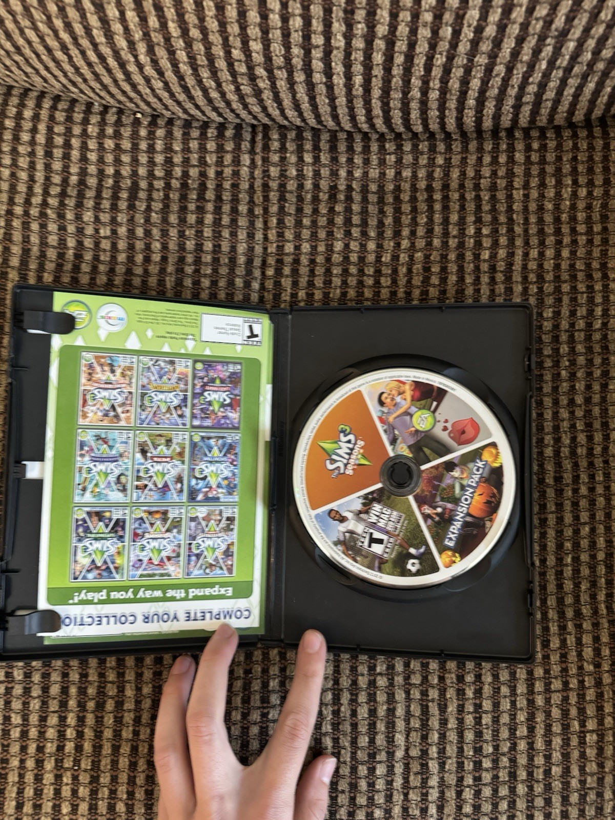 Computer Disk Packs The Sims 3 Starter Pack Electronic Arts, PC Mac, Physical Edition ...