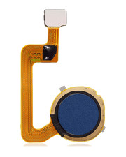 Fingerprint Reader With Flex Cable Compatible For Xiaomi Redmi 12C Ocean Blue