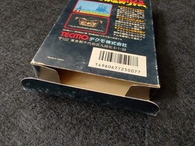 Ninja Ryukenden Ninja Gaiden Famicom FC Cartridge,w/Manual,Box, Working-f0715-
