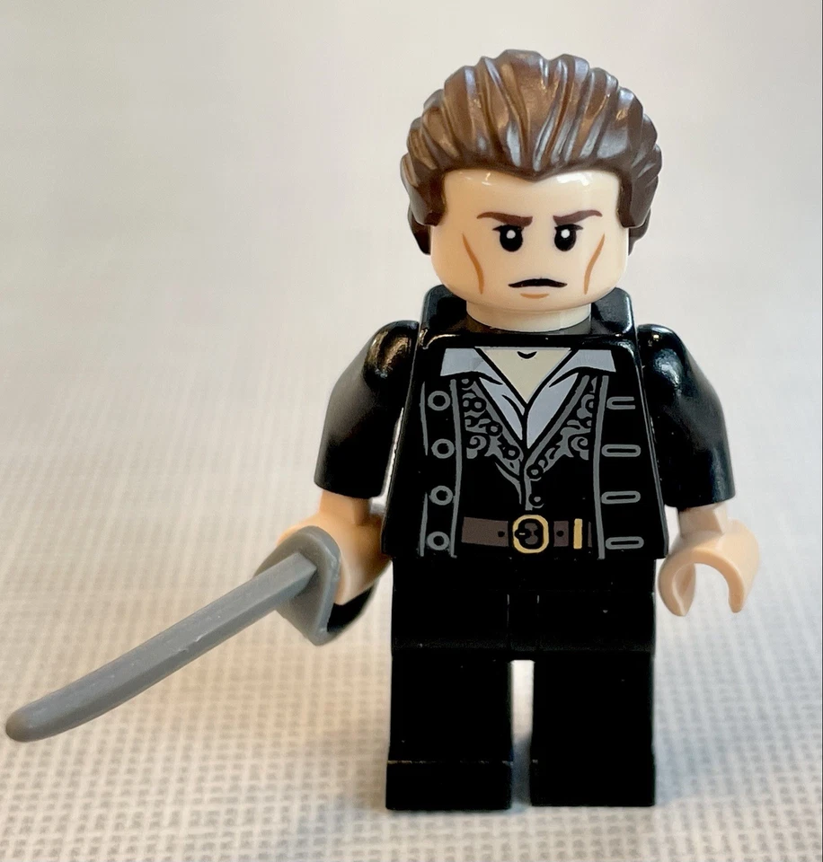 Lego Philip Swift Minifigure Pirates of the Caribbean Black Pearl 4194 POC - Image 2 of 4
