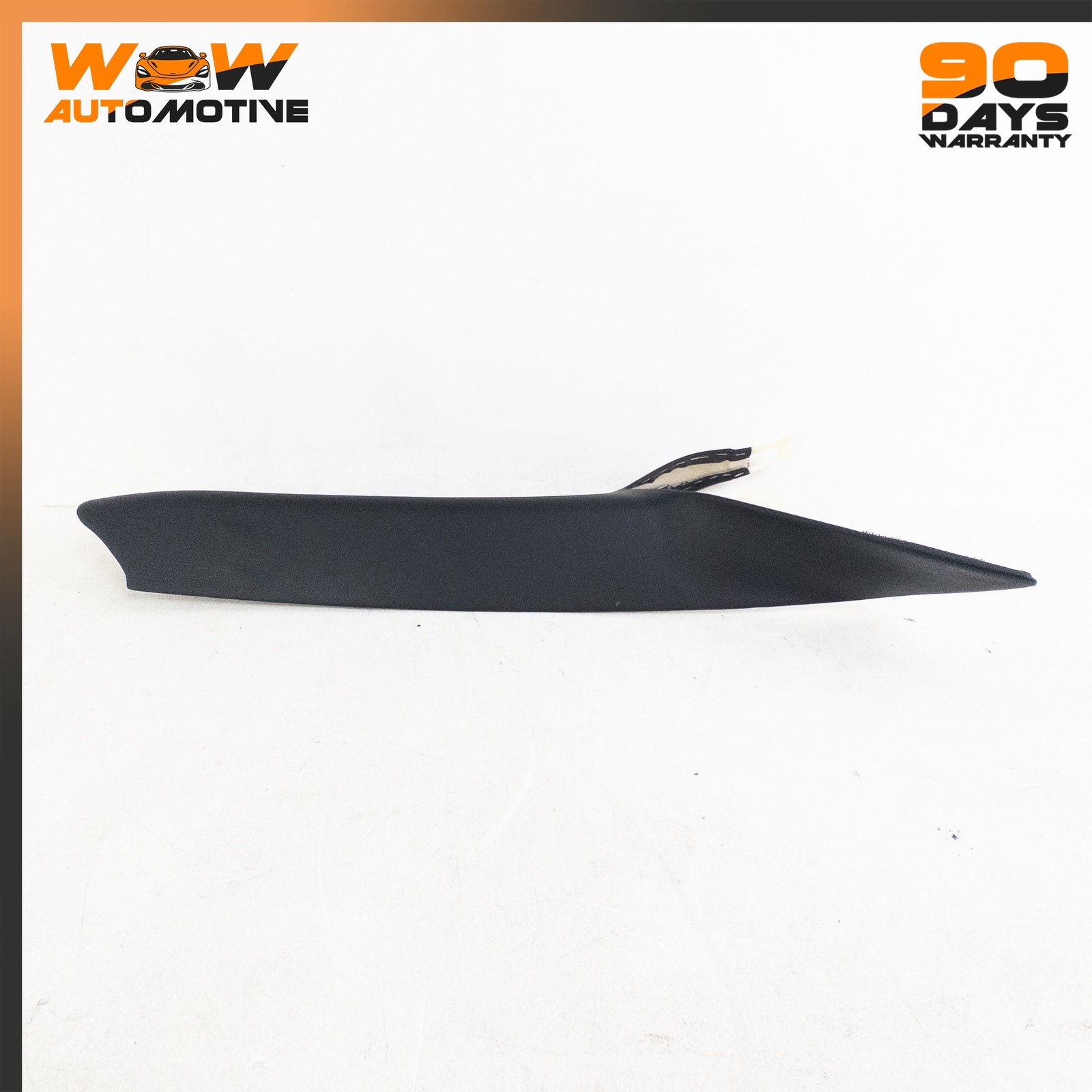 05-13 CHEVROLET CORVETTE C6 FRONT LOWER RIGHT PASSENGER SIDE PILLAR TRIM OEM