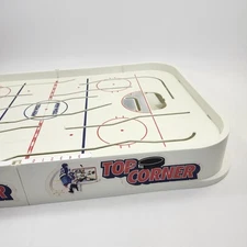 Irwin Top Corner Hockey Rink Board Ice Replacement Piece Part Tabletop Game VTG