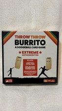 Throw Throw Burrito Extreme Dodgeball Card Ga...
