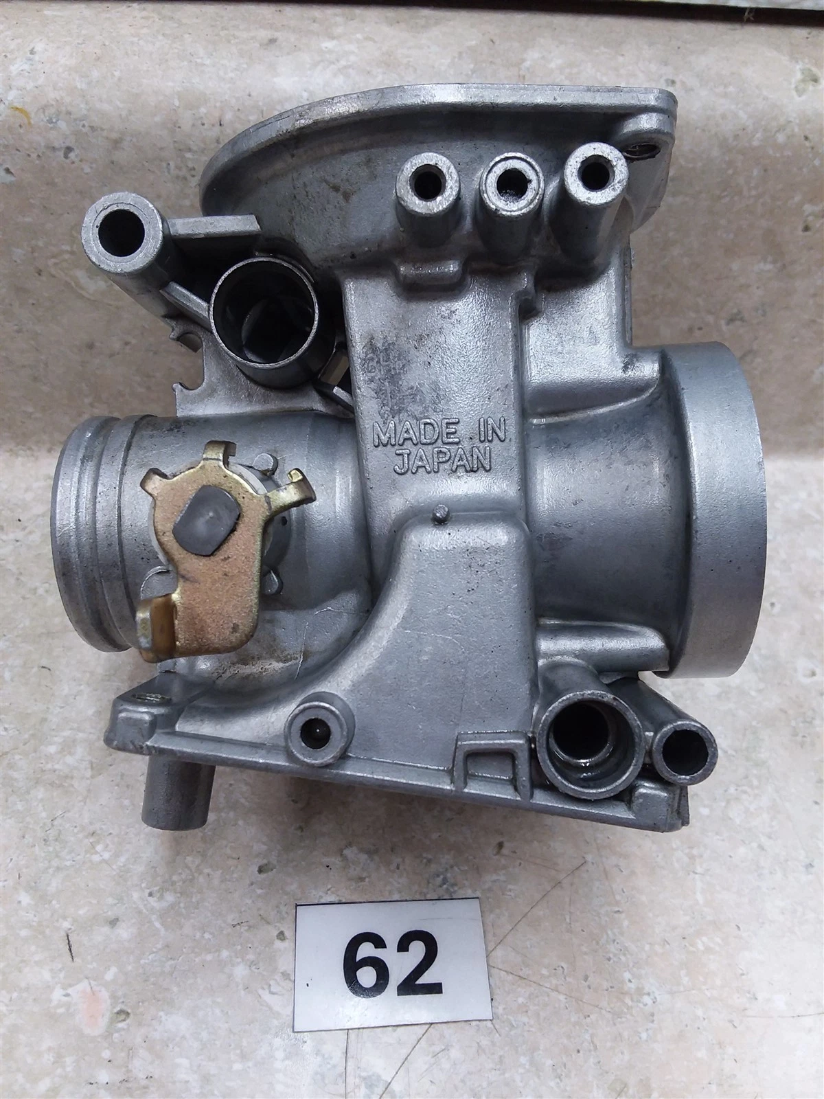 Yamaha FZR600 3HH Carburetor Right Outside Body 1989-1999 #62 ACP33